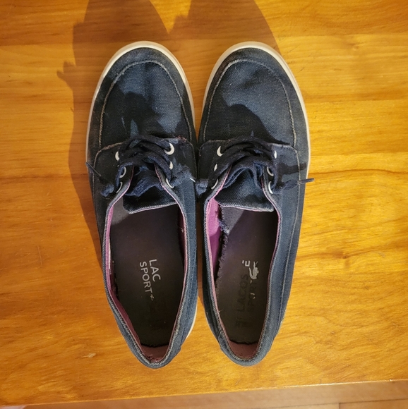 Lacoste shoes size 6 - Picture 3 of 4